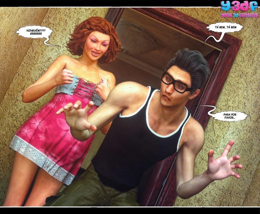 Hentai 3D incesto: Quadrinhos eróticos de sexo com a mamãe – Hentai 3D – Tradução Em Português