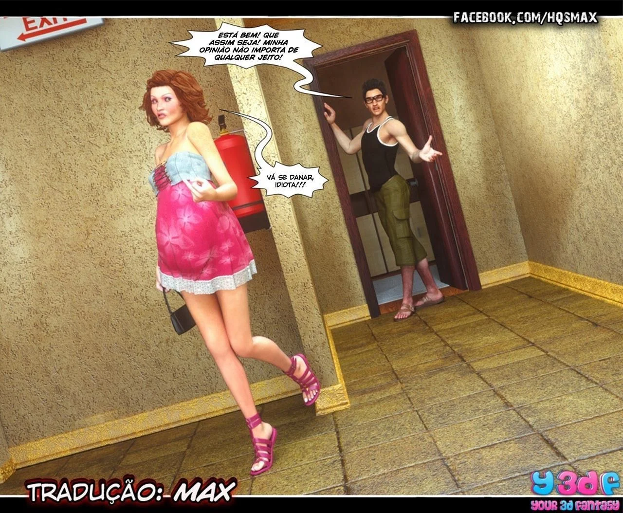 Hentai 3D incesto: Quadrinhos eróticos de sexo com a mamãe – Hentai 3D – Tradução Em Português