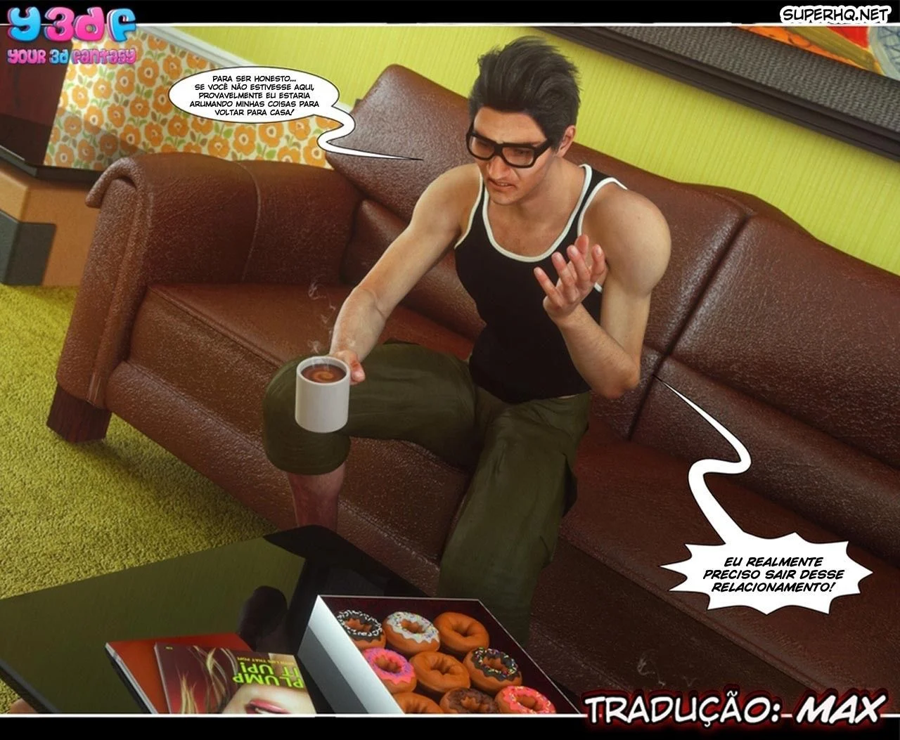 Hentai 3D incesto: Quadrinhos eróticos de sexo com a mamãe – Hentai 3D – Tradução Em Português