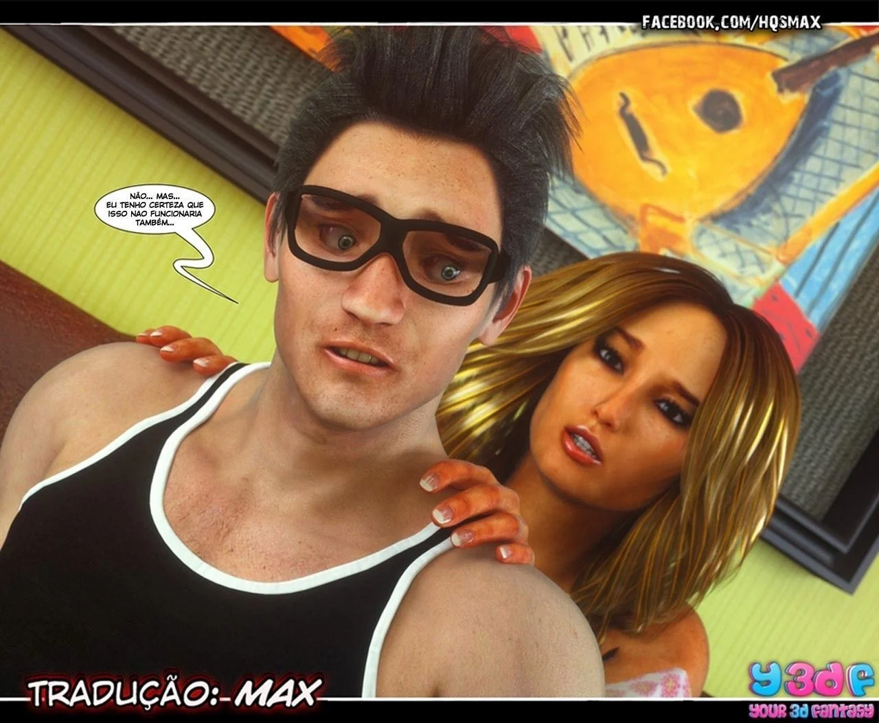 Hentai 3D incesto: Quadrinhos eróticos de sexo com a mamãe – Hentai 3D – Tradução Em Português