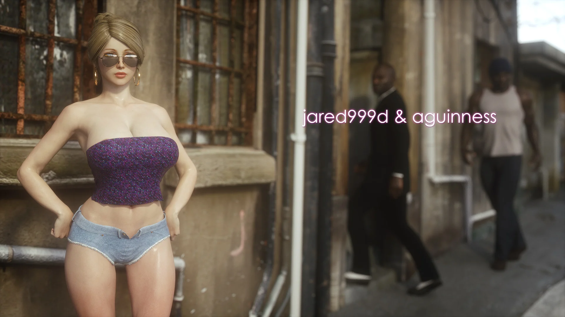 Hentai 3D Inter – Hentai Interracial – Alta Qualidade - Traduzido