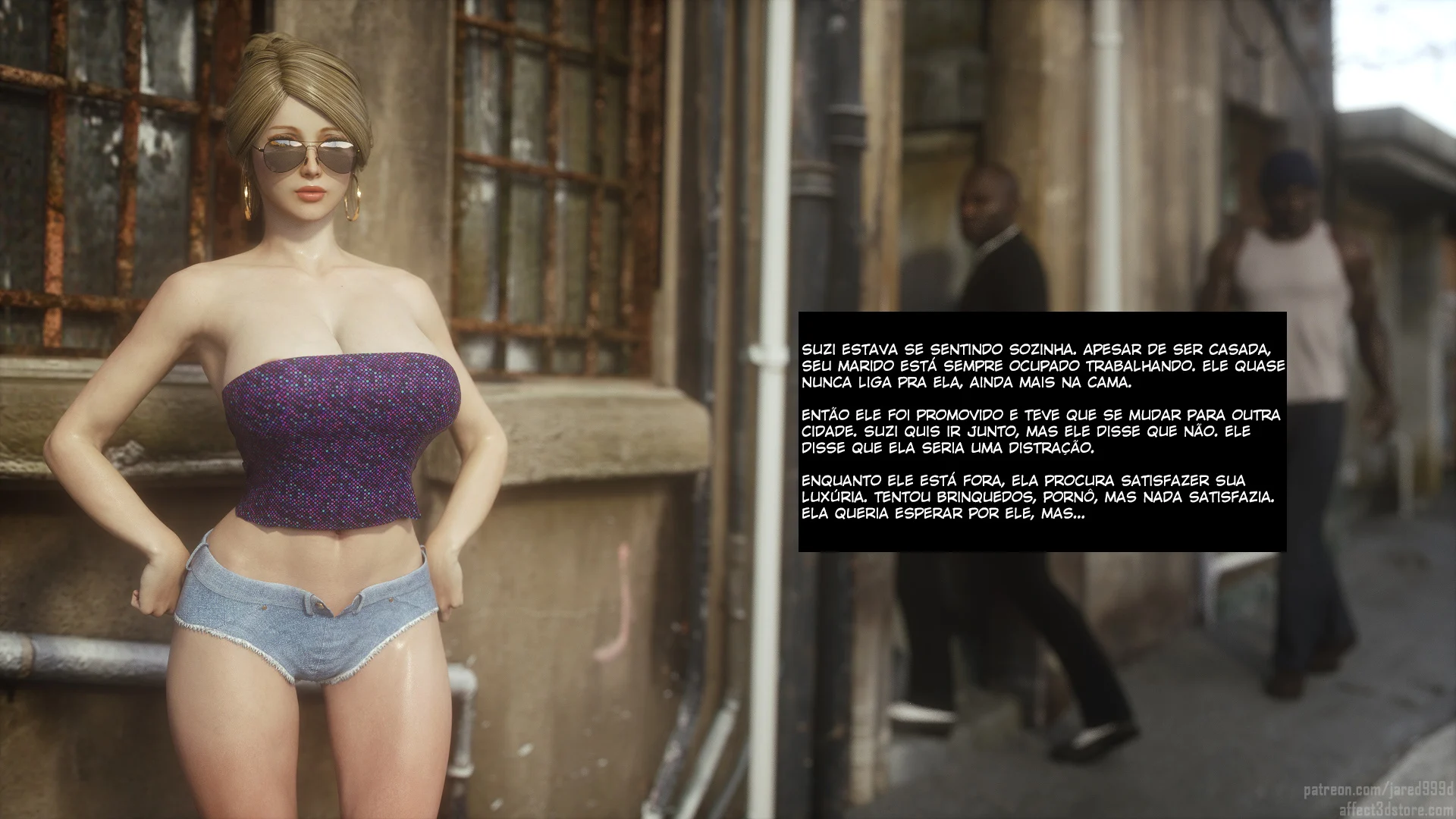 Hentai 3D Inter – Hentai Interracial – Alta Qualidade - Traduzido
