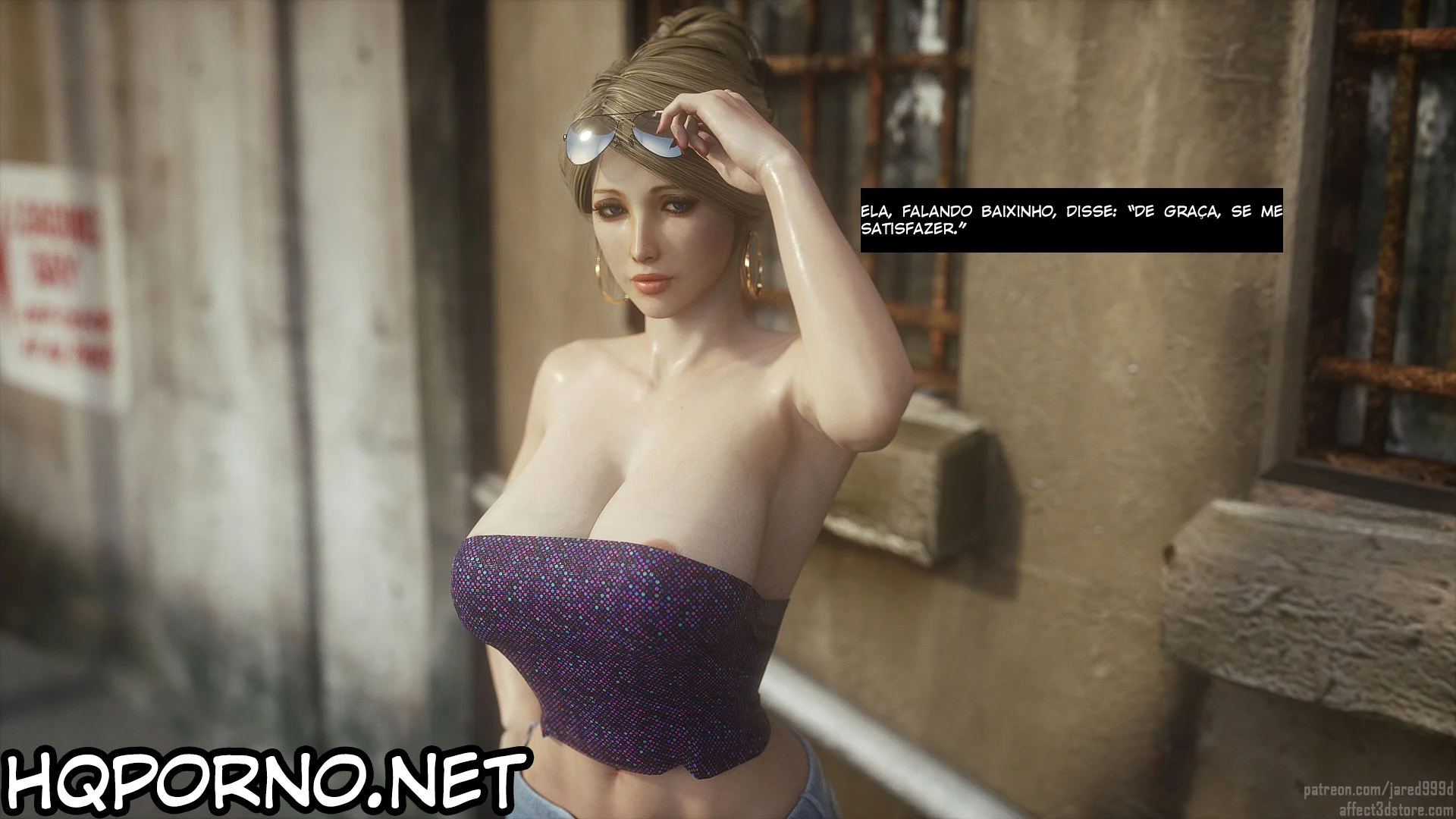 Hentai 3D Inter – Hentai Interracial – Alta Qualidade - Traduzido