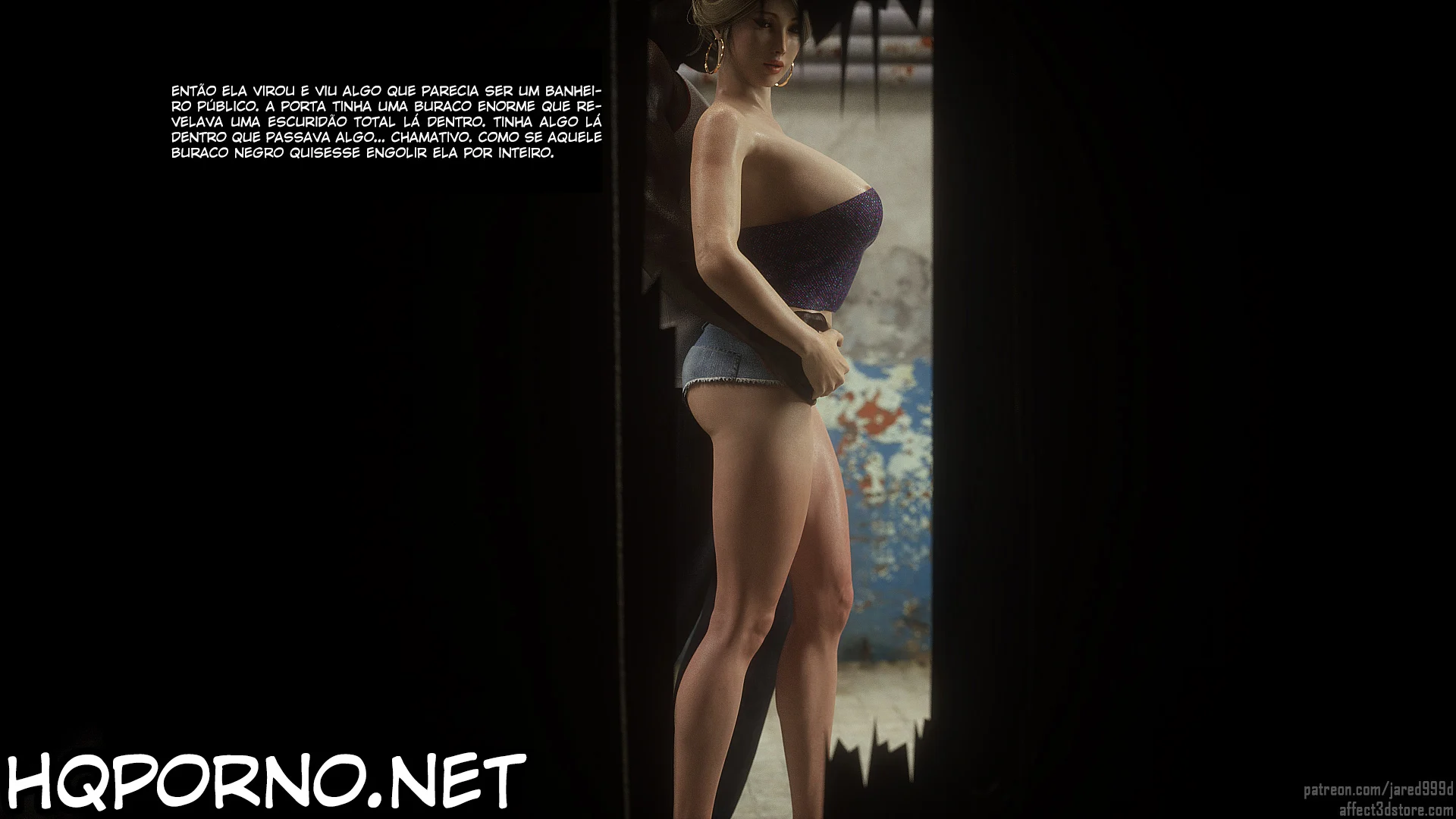 Hentai 3D Inter – Hentai Interracial – Alta Qualidade - Traduzido