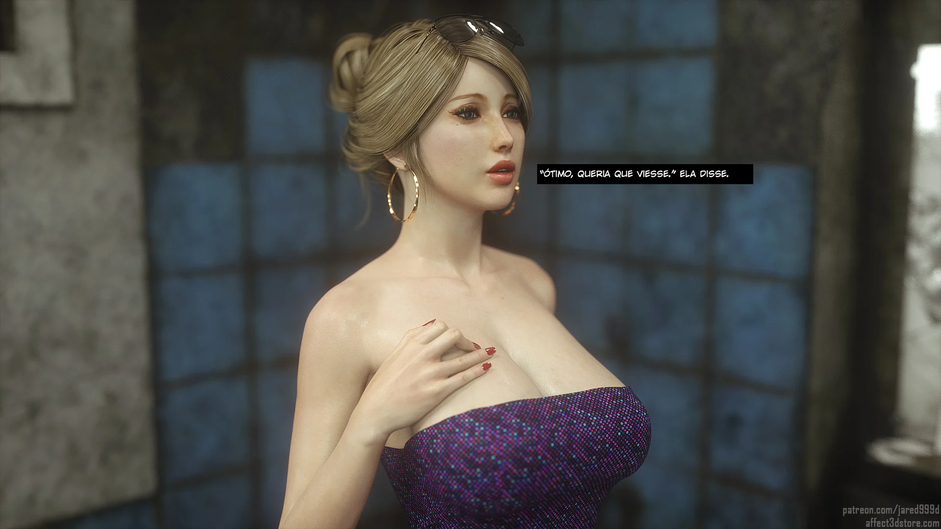 Hentai 3D Inter – Hentai Interracial – Alta Qualidade - Traduzido
