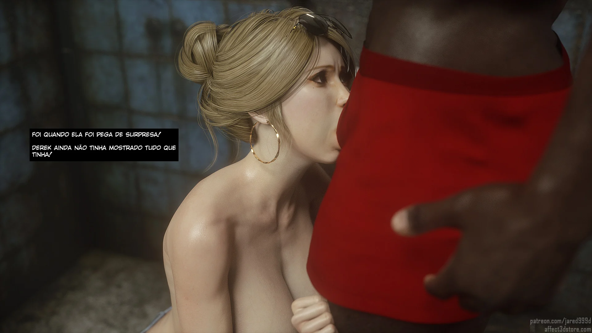 Hentai 3D Inter – Hentai Interracial – Alta Qualidade - Traduzido