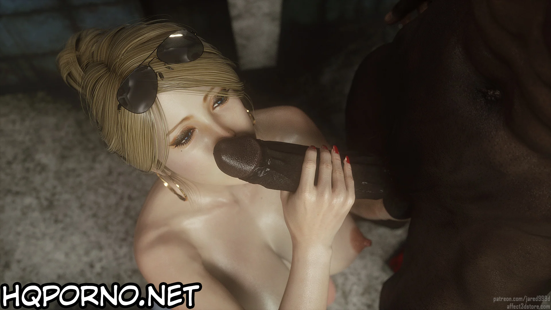 Hentai 3D Inter – Hentai Interracial – Alta Qualidade - Traduzido