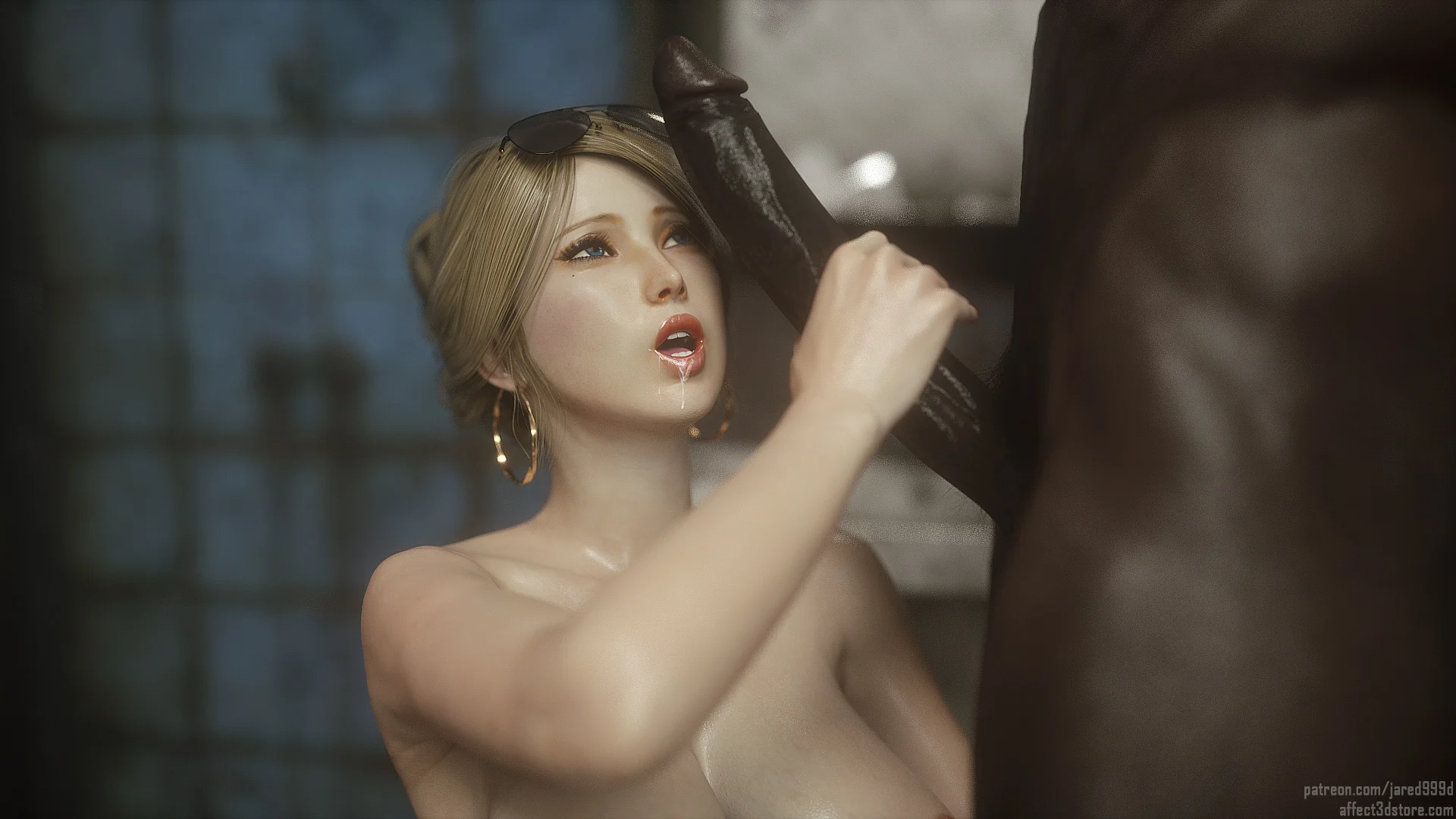 Hentai 3D Inter – Hentai Interracial – Alta Qualidade - Traduzido