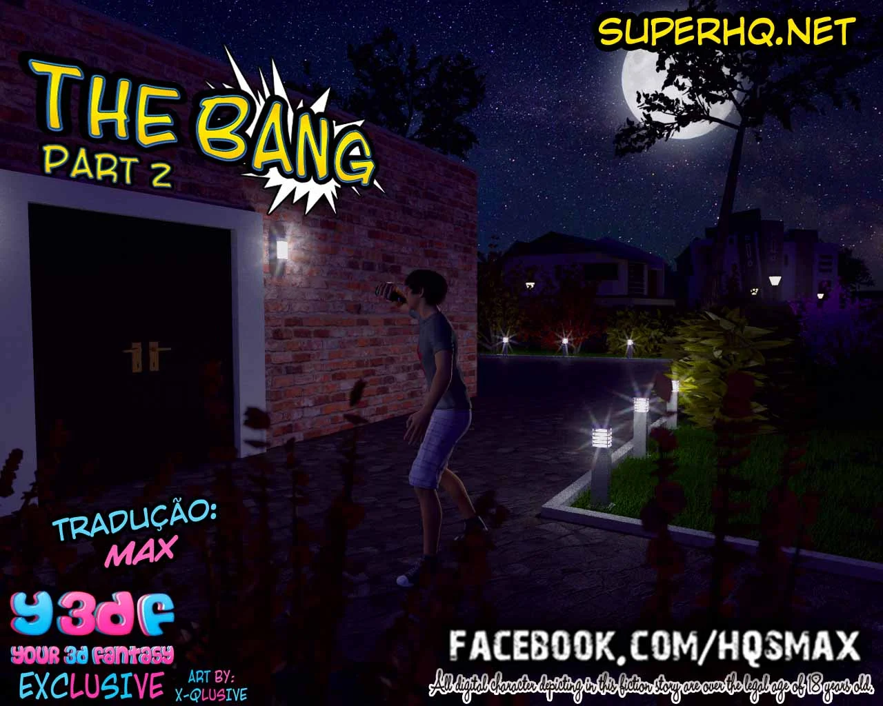 Hentai 3D Y3DF: The Bang 2 – Hentai 3D – Tradução Em Português