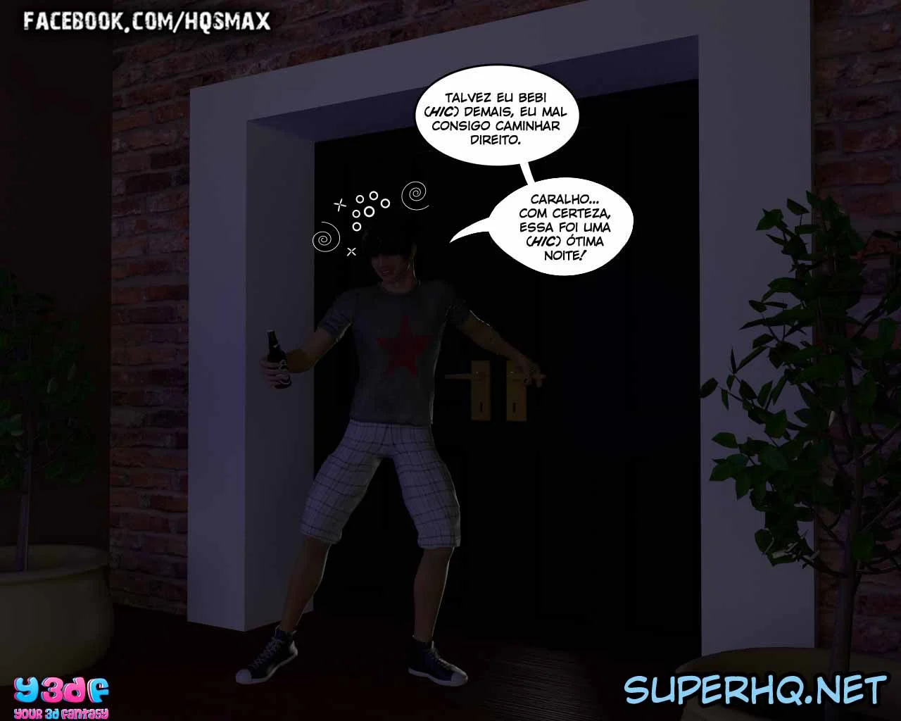 Hentai 3D Y3DF: The Bang 2 – Hentai 3D – Tradução Em Português