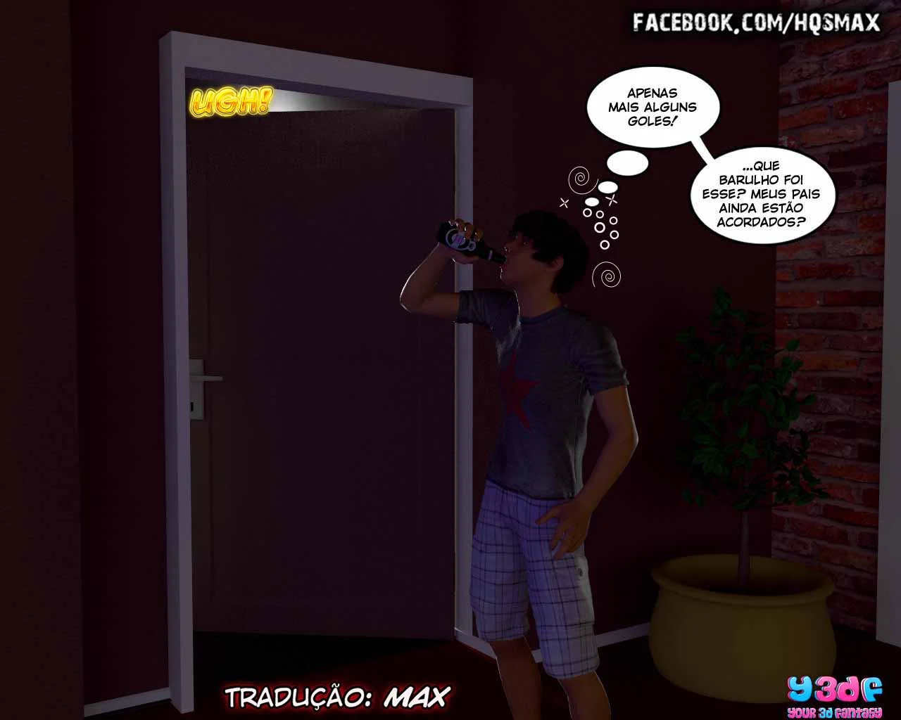 Hentai 3D Y3DF: The Bang 2 – Hentai 3D – Tradução Em Português