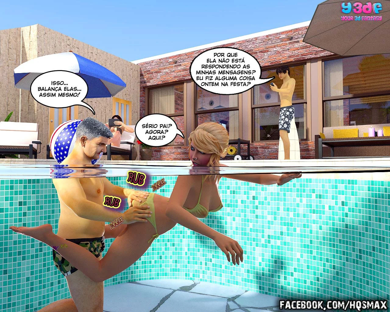 Hentai 3D Y3DF: The Bang 2 – Hentai 3D – Tradução Em Português