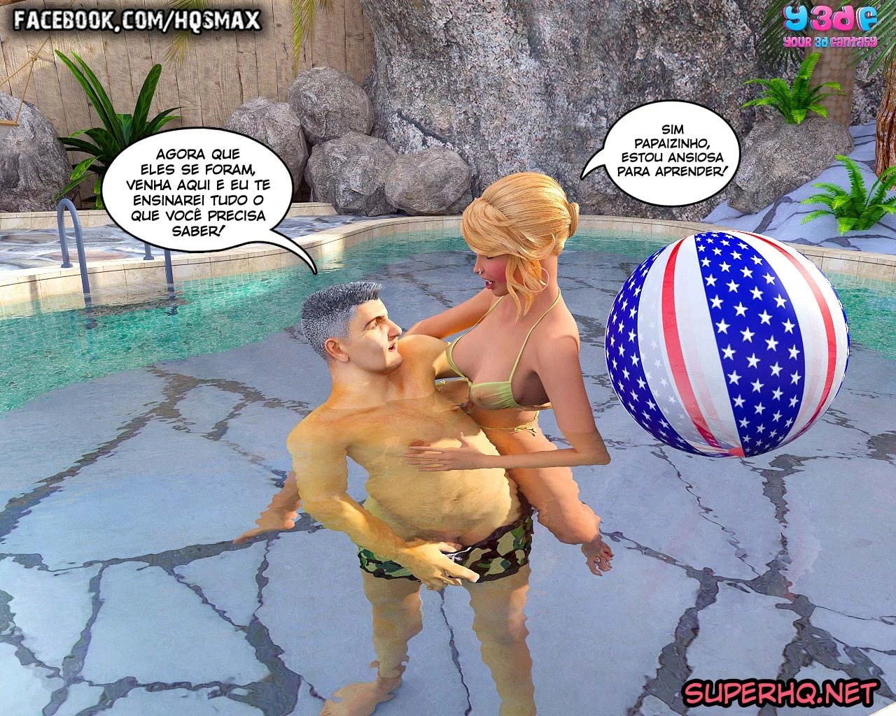 Hentai 3D Y3DF: The Bang 2 – Hentai 3D – Tradução Em Português