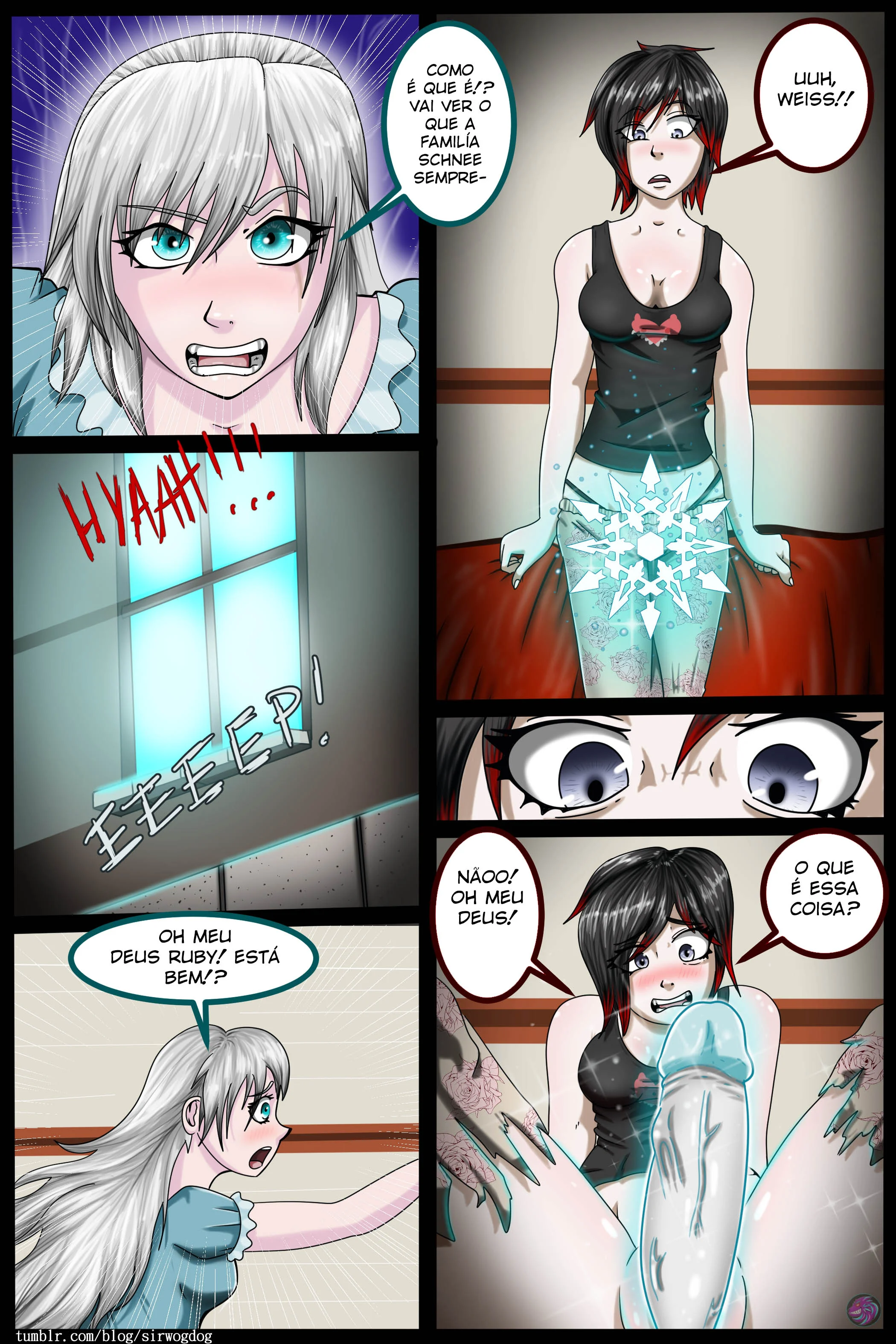 Hentai Anal HQ: O feliz acidente – Futanari Hentai – Alta Qualidade - Traduzido