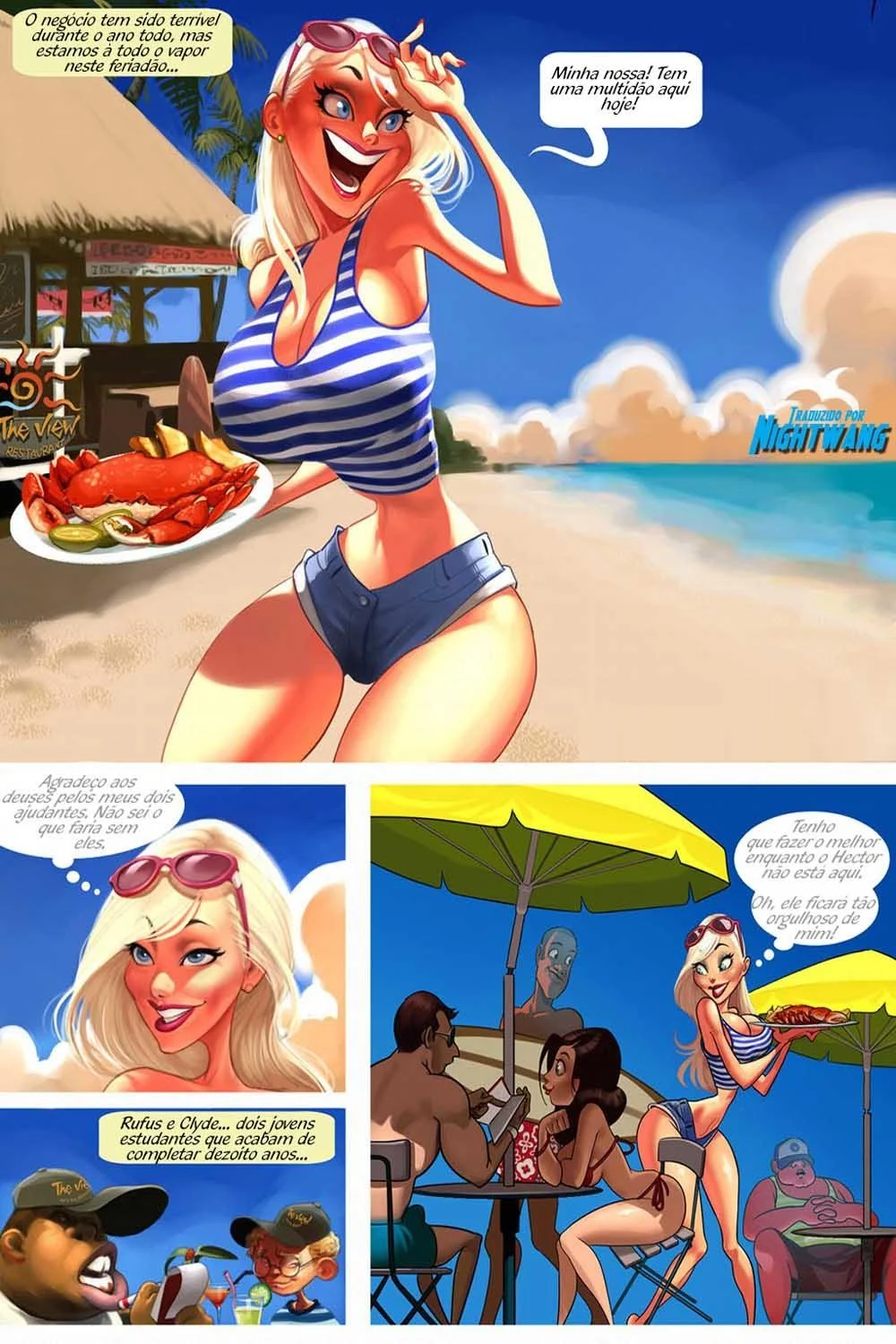 Hentai Anal HQ: Suruba com loira casada – HQ Traição – Site Para Ler Completo