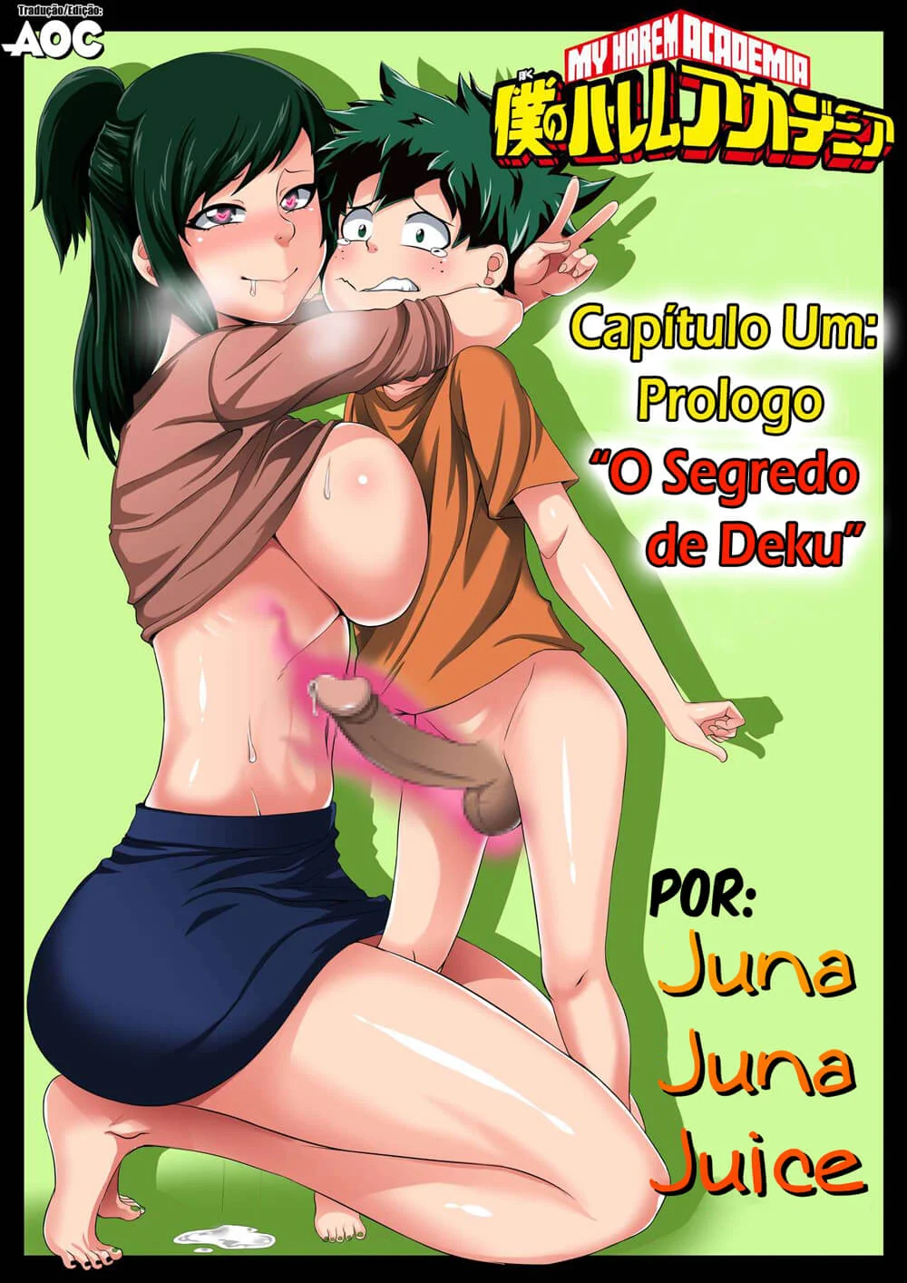 Hentai Boku no Hero Academia – Hentai – Português do Brasil