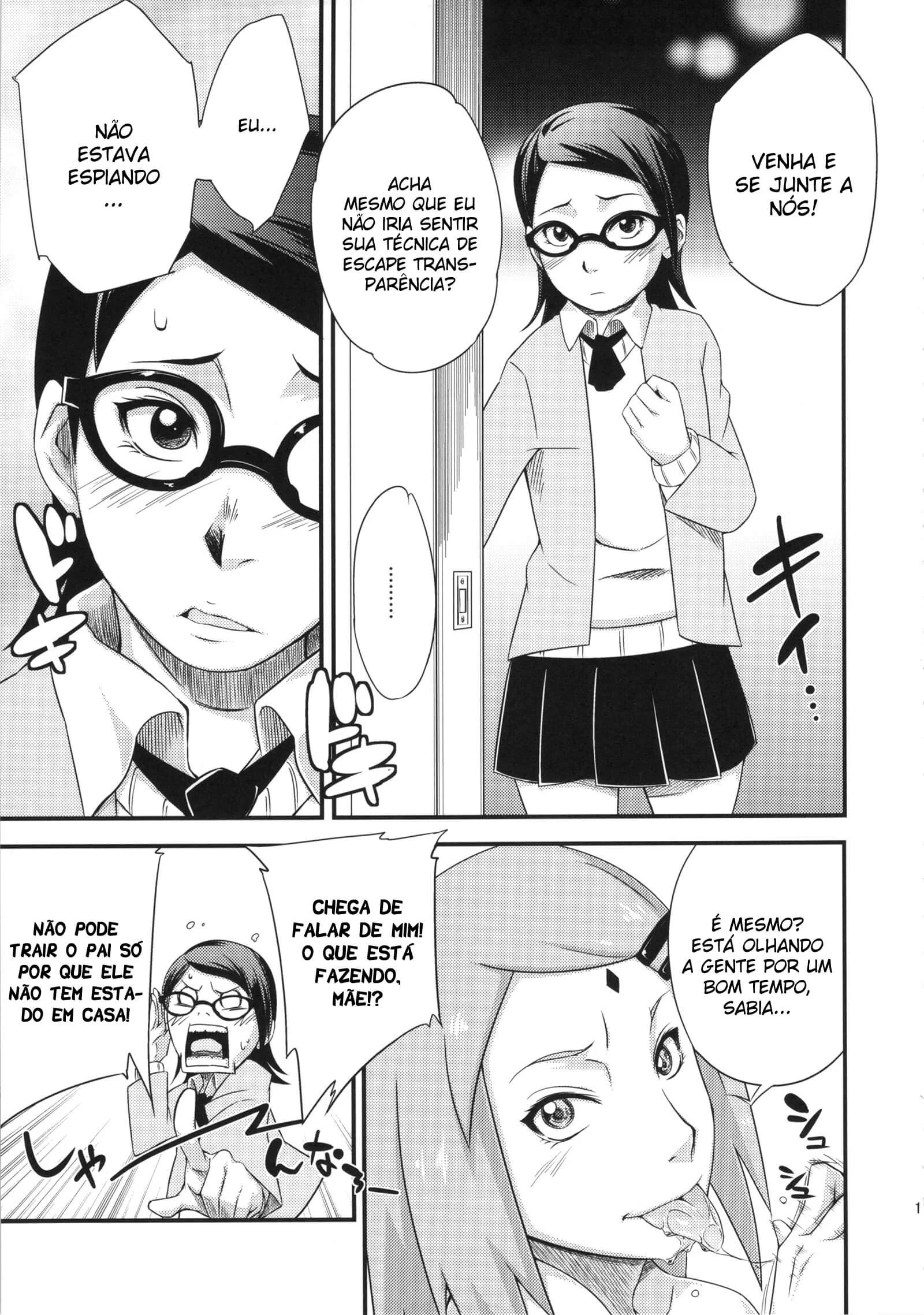 Hentai Boruto comedo Sakura quadrinhos xxx – Boruto Hentai – Site Para Ler Completo