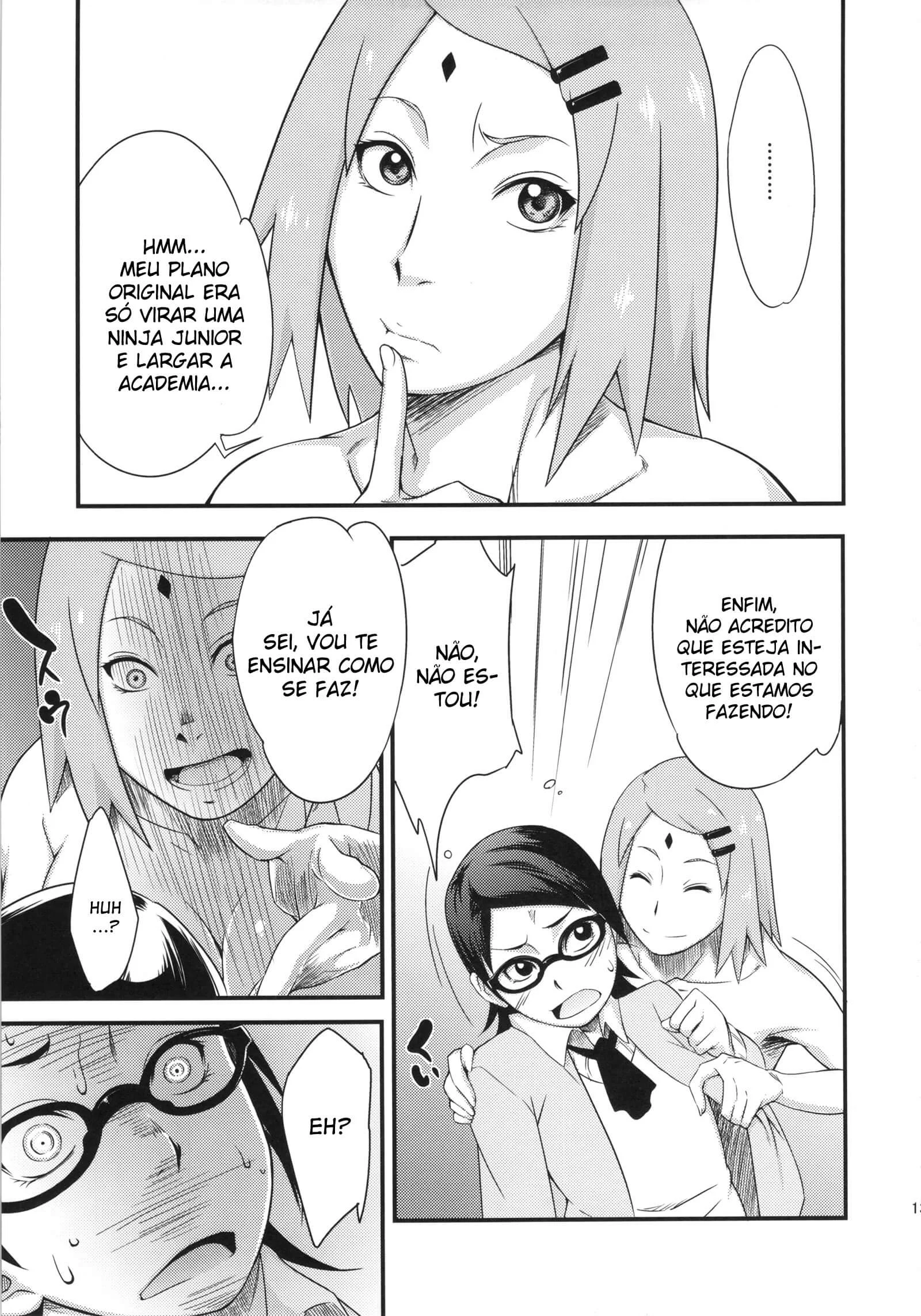 Hentai Boruto comedo Sakura quadrinhos xxx – Boruto Hentai – Site Para Ler Completo