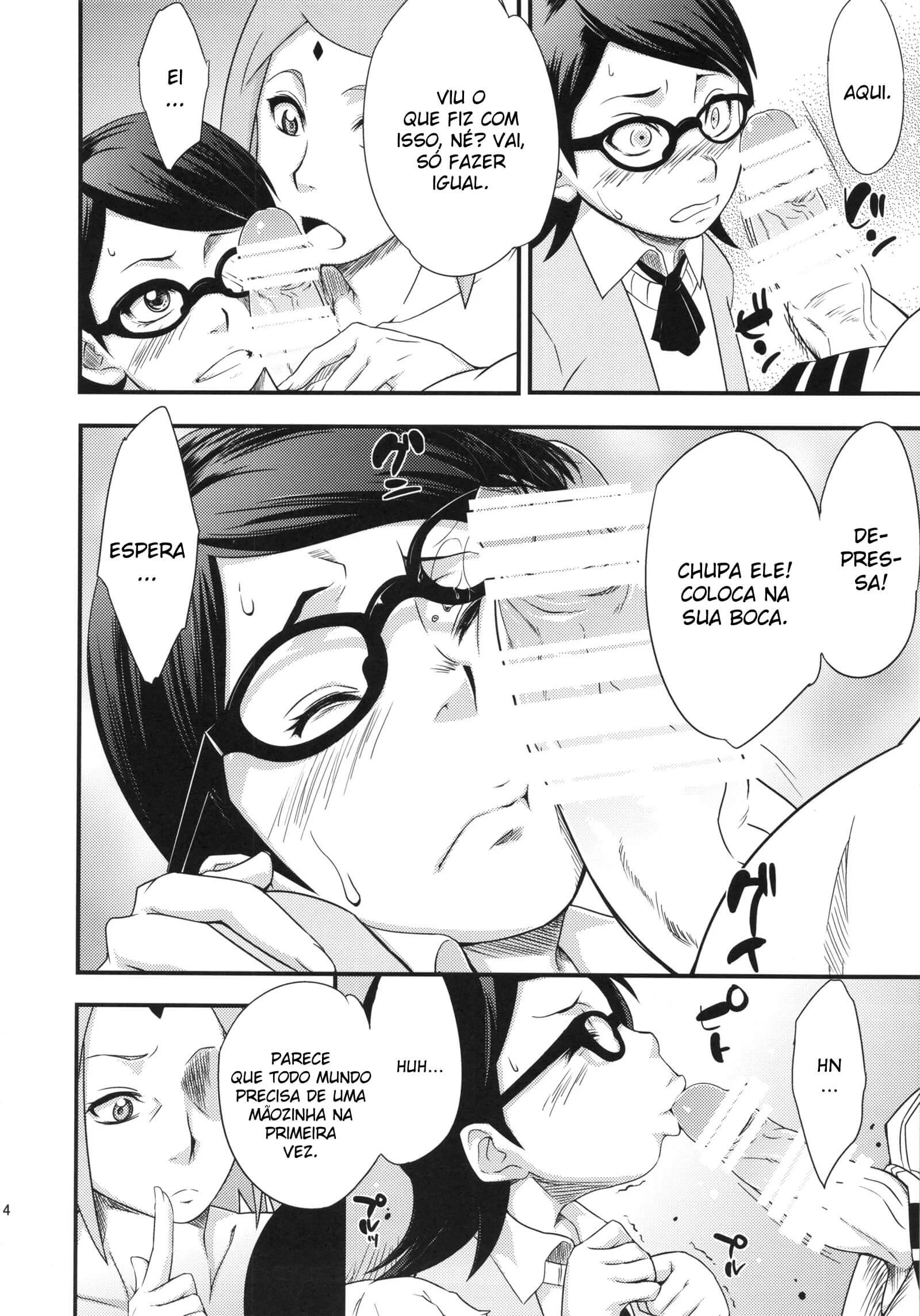 Hentai Boruto comedo Sakura quadrinhos xxx – Boruto Hentai – Site Para Ler Completo