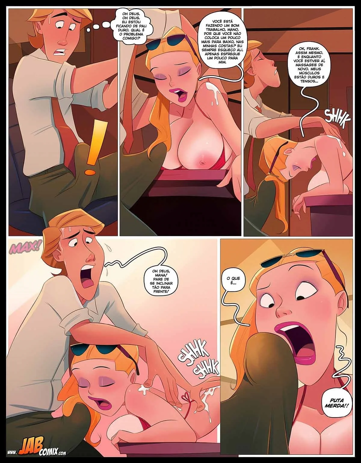 Hentai Comics: O melhor quadrinho porno do Mundo – Hentai Incesto – Ler Hentai HQ