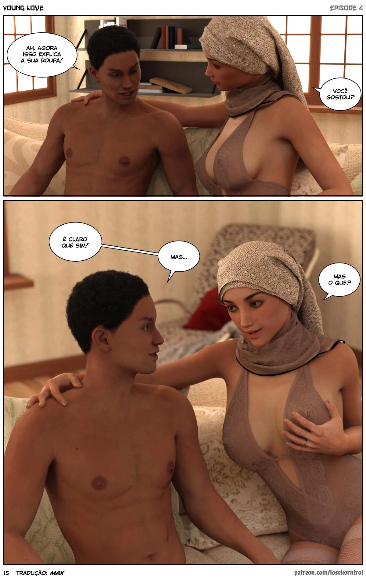 Hentai corno: Jovem amor parte 4 – Hentai 3D – PT-BR