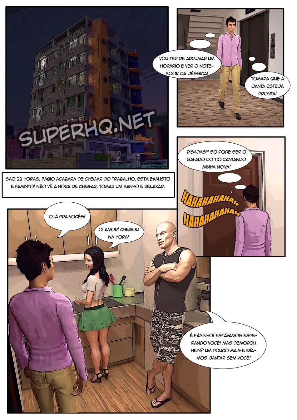 Hentai De Traição: Frenesi 1 – Quadrinhos Pornô – Site Para Ler Completo Hentai De Traição: Frenesi 1 – Quadrinhos Pornô – Site Para Ler Completo