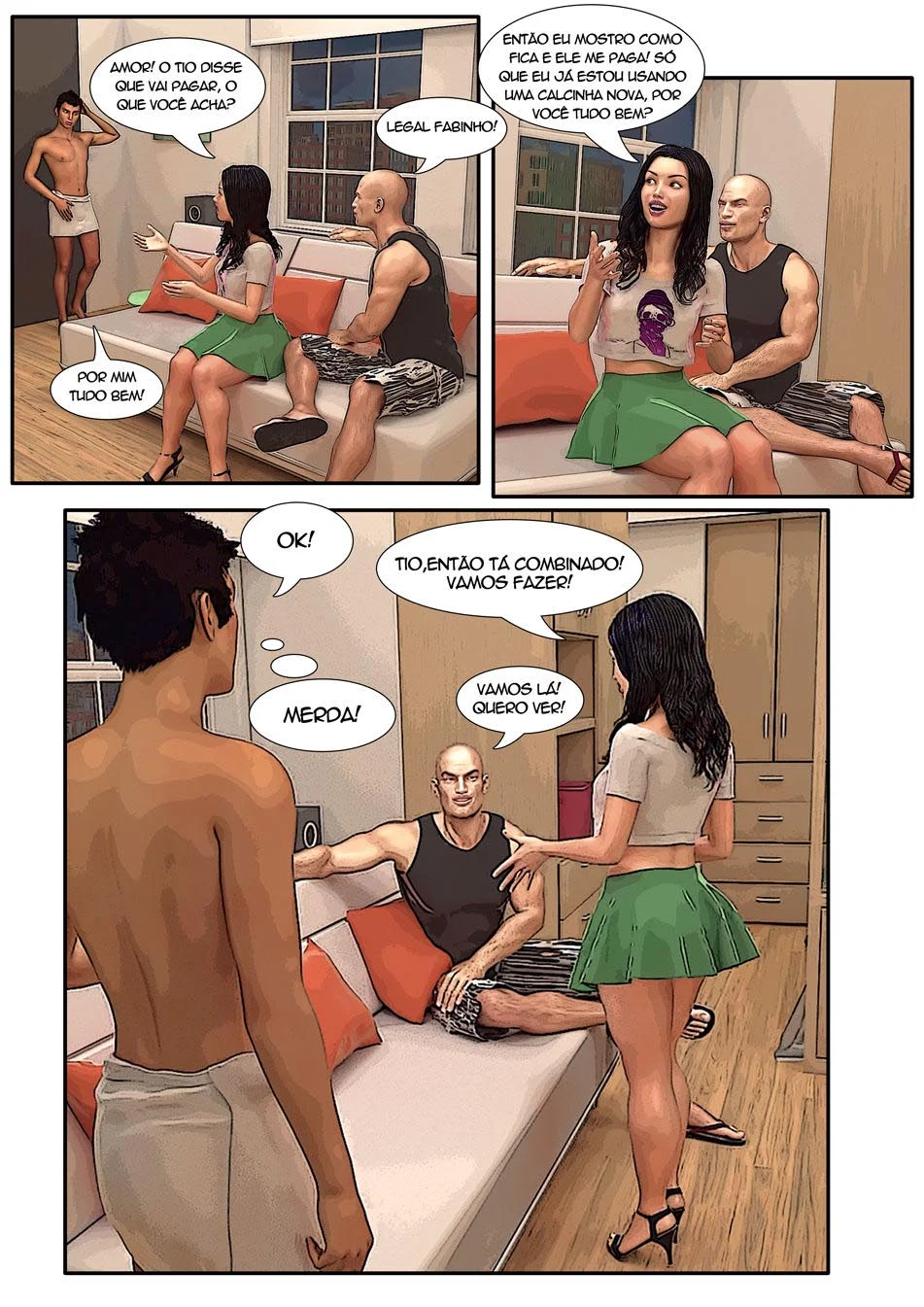 Hentai De Traição: Frenesi 1 – Quadrinhos Pornô – Site Para Ler Completo Hentai De Traição: Frenesi 1 – Quadrinhos Pornô – Site Para Ler Completo
