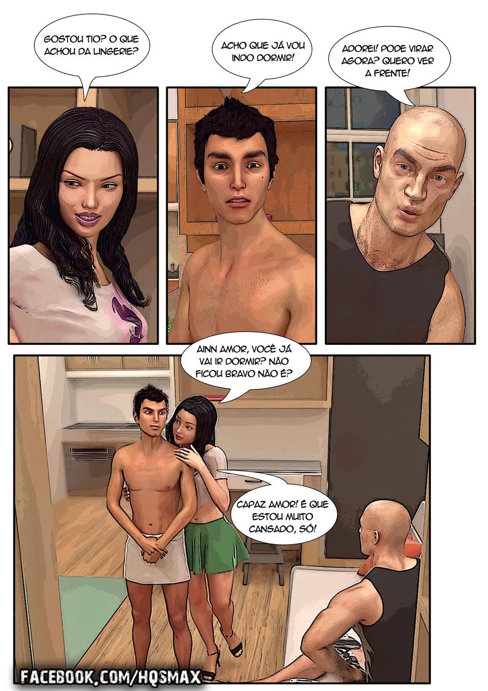 Hentai De Traição: Frenesi 1 – Quadrinhos Pornô – Site Para Ler Completo Hentai De Traição: Frenesi 1 – Quadrinhos Pornô – Site Para Ler Completo