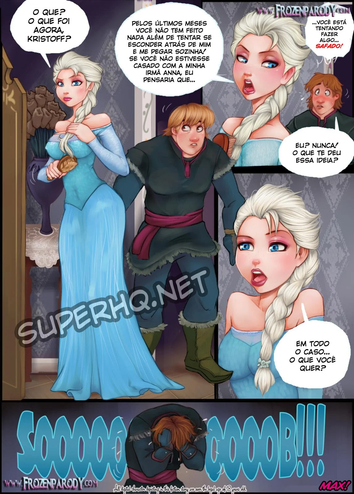 Hentai disney: UnFrozen 1 – Hentai – Ler Hentai HQ