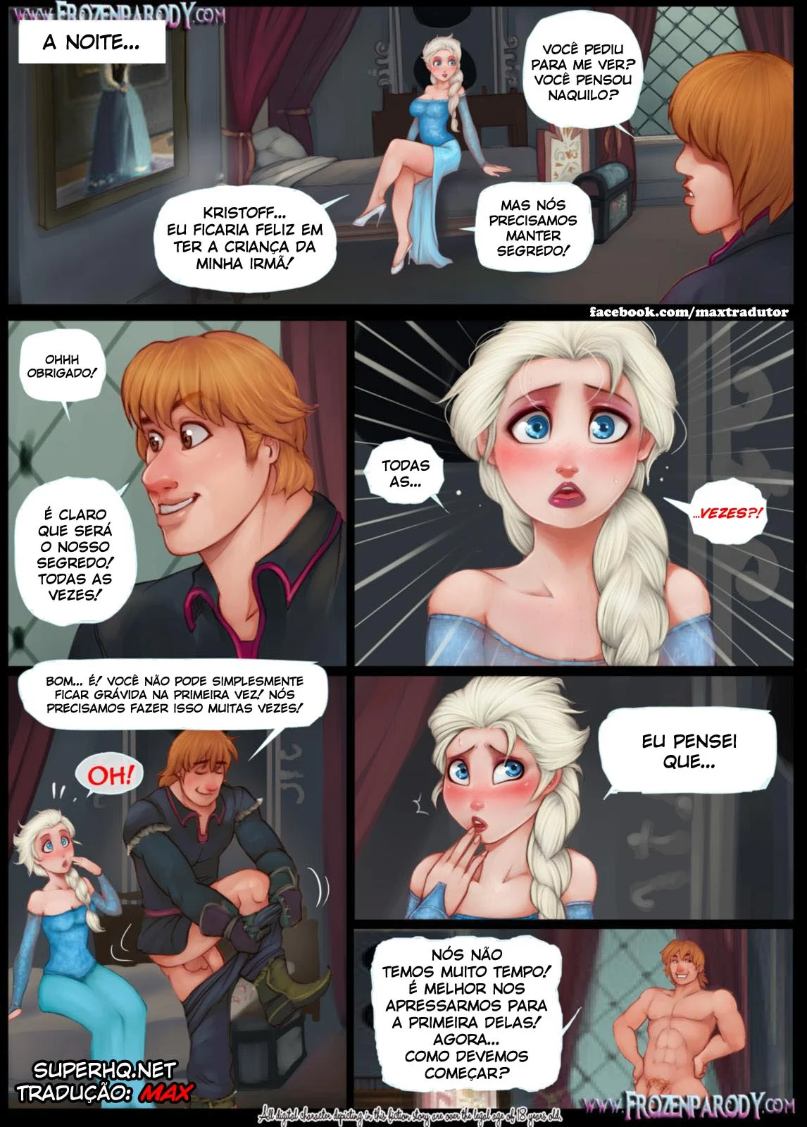 Hentai disney: UnFrozen 1 – Hentai – Ler Hentai HQ