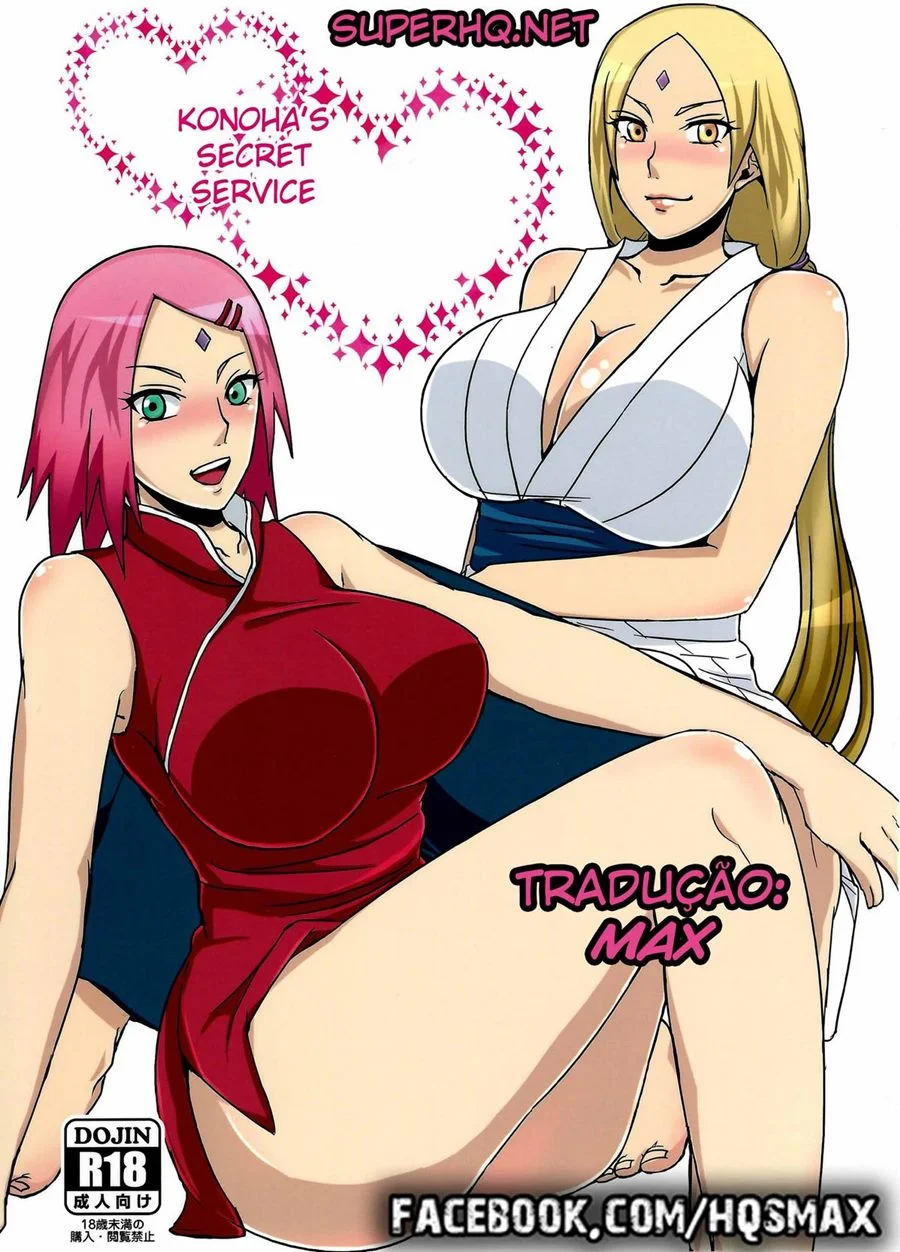 Hentai do Boruto, Sakura, Tsunade, Sasuke na putaria – Hentai – Ler Hentai HQ