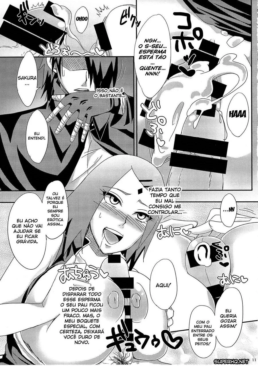 Hentai do Boruto, Sakura, Tsunade, Sasuke na putaria – Hentai – Ler Hentai HQ