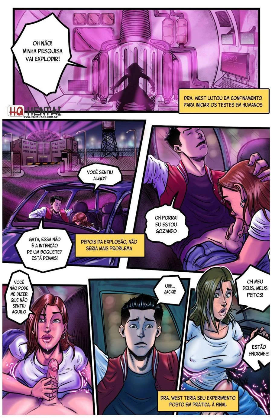 Cum to Grow – Cartoon Pornô – Ler HQ Completo