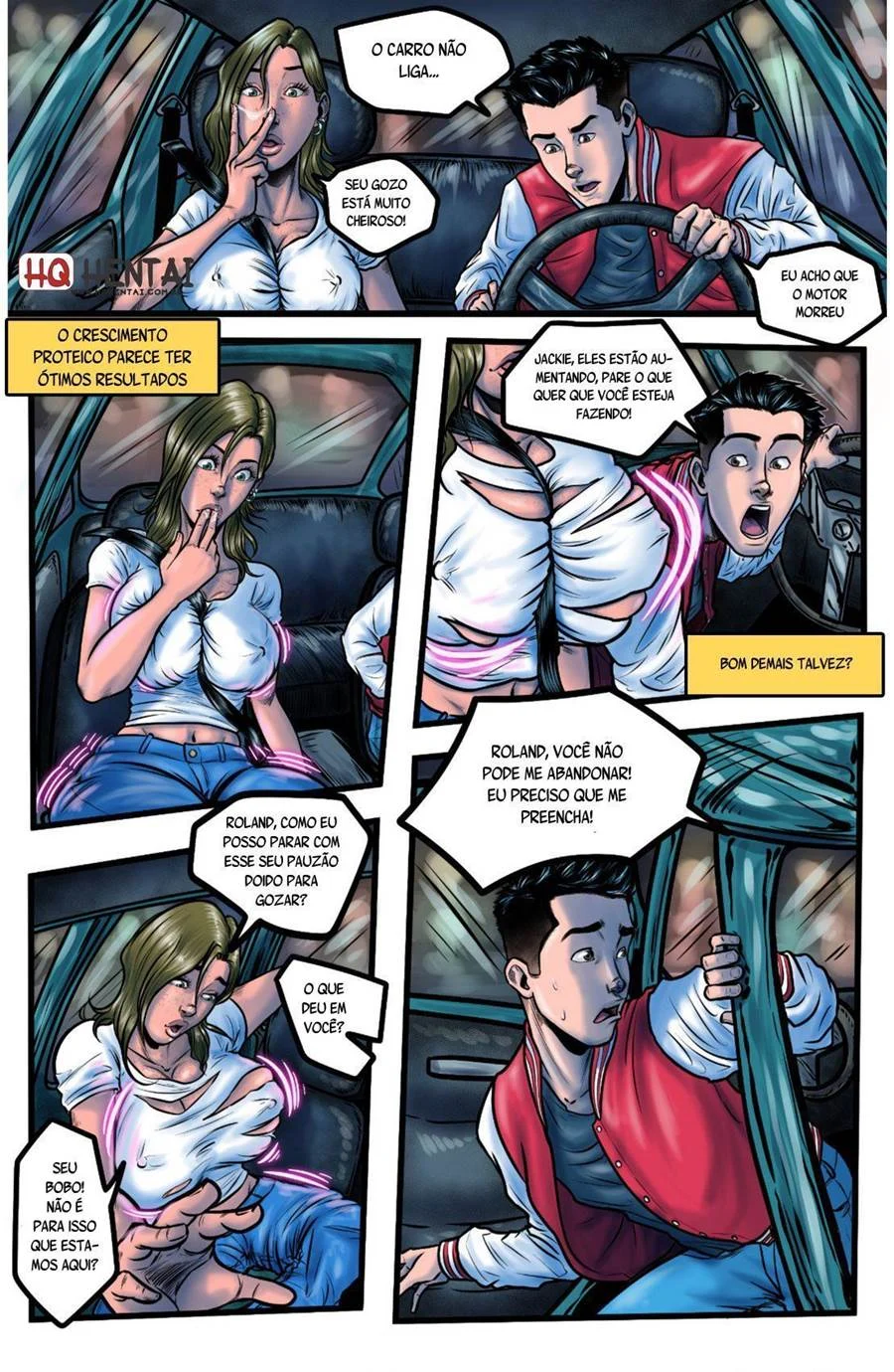 Cum to Grow – Cartoon Pornô – Ler HQ Completo