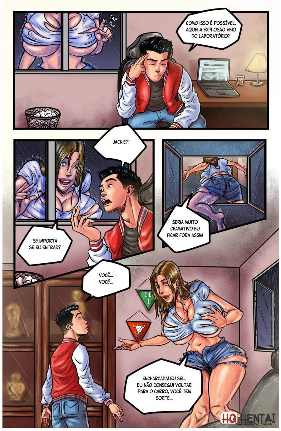Cum to Grow – Cartoon Pornô – Ler HQ Completo
