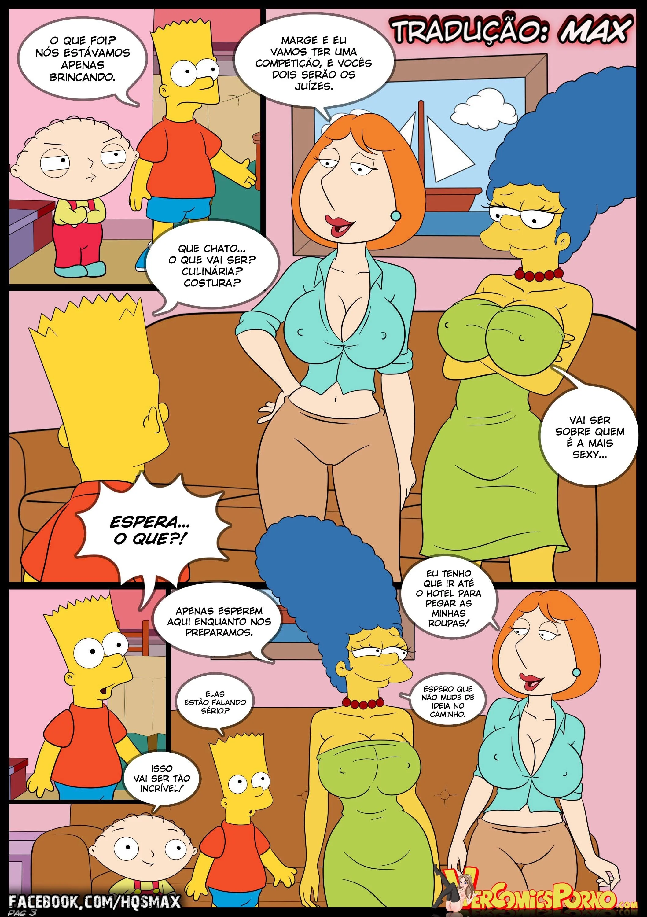 Hentai dos Simpsons: A competição parte 1 – Simpsons Pornô – PT-BR