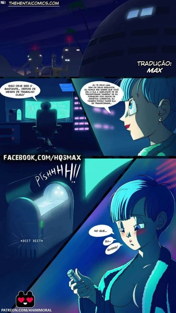 Hentai Dragon Ball Android 18 e Bulma Fazendo Sexo – Dragon Ball Pornô – Ler HQ Completo