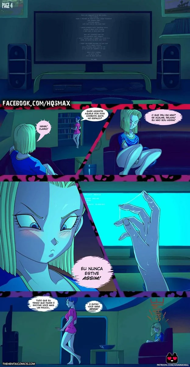 Hentai Dragon Ball Android 18 e Bulma Fazendo Sexo – Dragon Ball Pornô – Ler HQ Completo