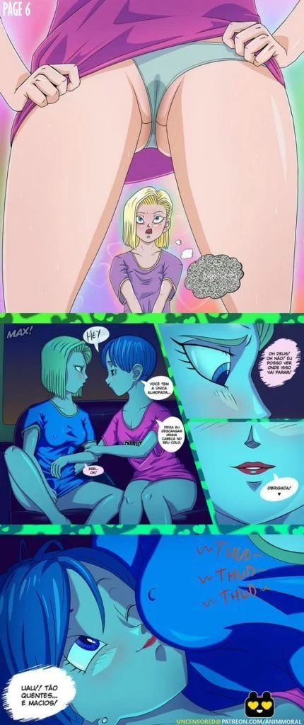 Hentai Dragon Ball Android 18 e Bulma Fazendo Sexo – Dragon Ball Pornô – Ler HQ Completo