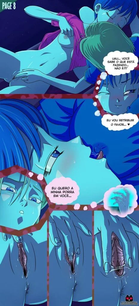 Hentai Dragon Ball Android 18 e Bulma Fazendo Sexo – Dragon Ball Pornô – Ler HQ Completo