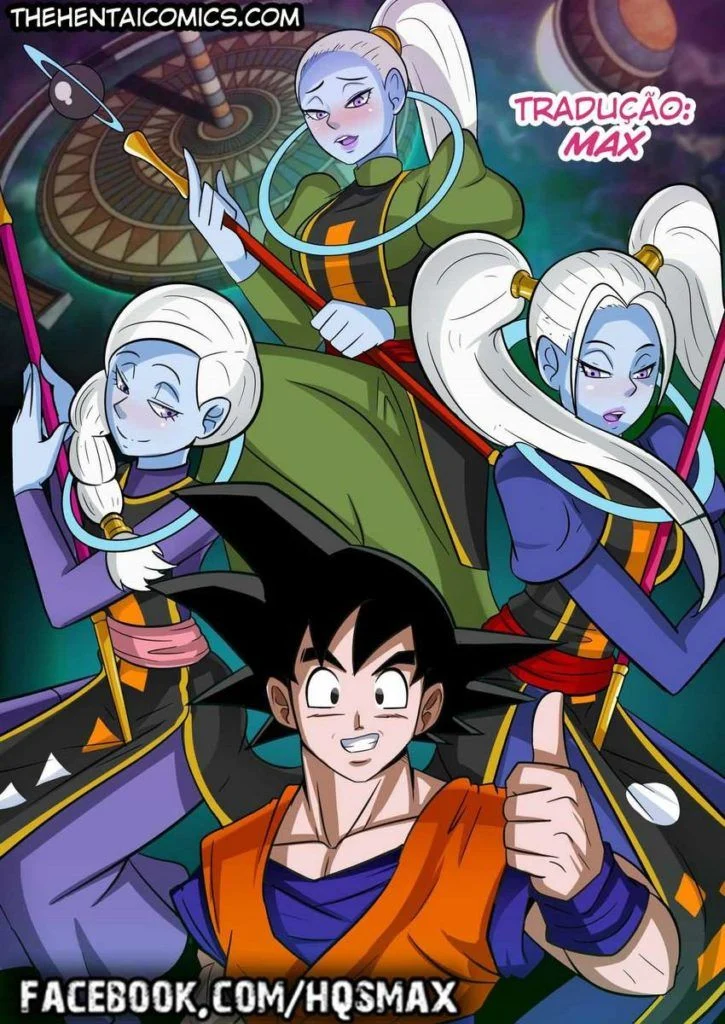 Hentai Dragon Ball Super Porno Goku No Treinamento Sexual – Dragon Ball Pornô – Alta Qualidade - Traduzido