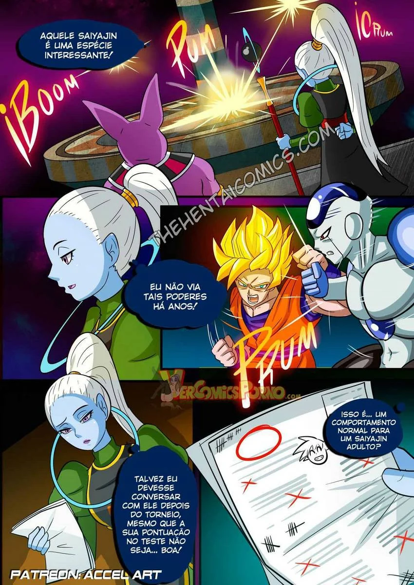 Hentai Dragon Ball Super Porno Goku No Treinamento Sexual – Dragon Ball Pornô – Alta Qualidade - Traduzido