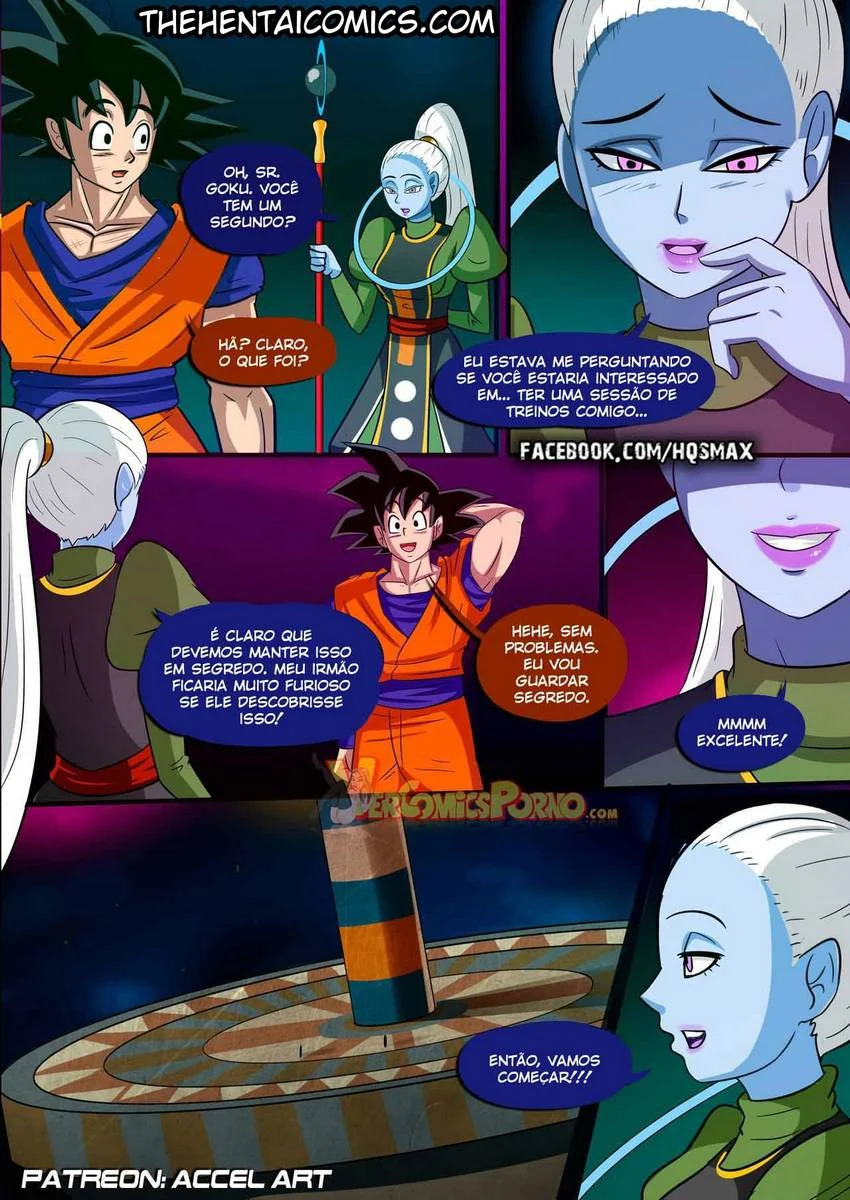 Hentai Dragon Ball Super Porno Goku No Treinamento Sexual – Dragon Ball Pornô – Alta Qualidade - Traduzido