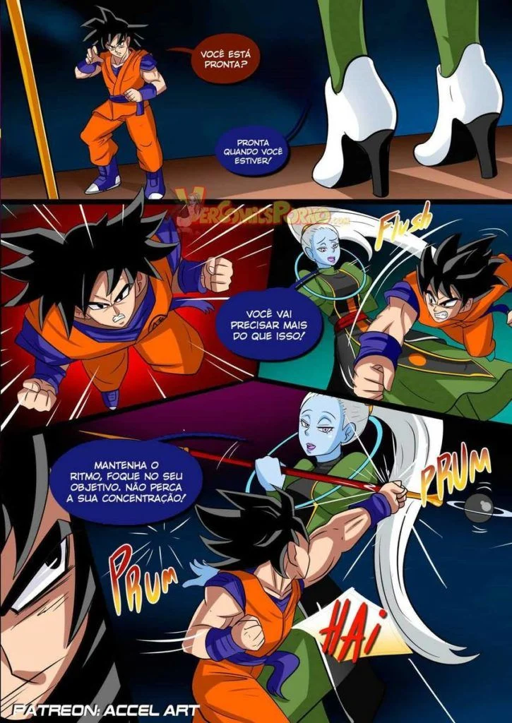 Hentai Dragon Ball Super Porno Goku No Treinamento Sexual – Dragon Ball Pornô – Alta Qualidade - Traduzido