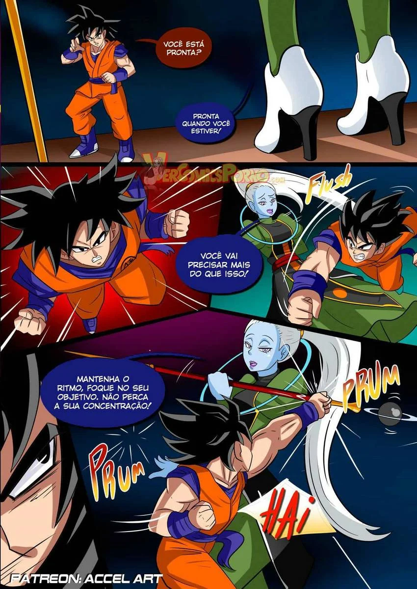 Hentai Dragon Ball Super Porno Goku No Treinamento Sexual – Dragon Ball Pornô – Alta Qualidade - Traduzido