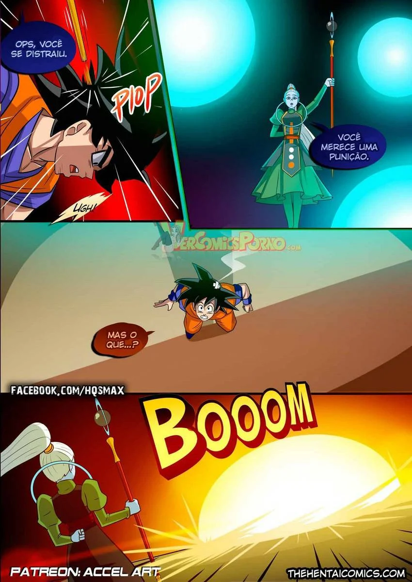 Hentai Dragon Ball Super Porno Goku No Treinamento Sexual – Dragon Ball Pornô – Alta Qualidade - Traduzido