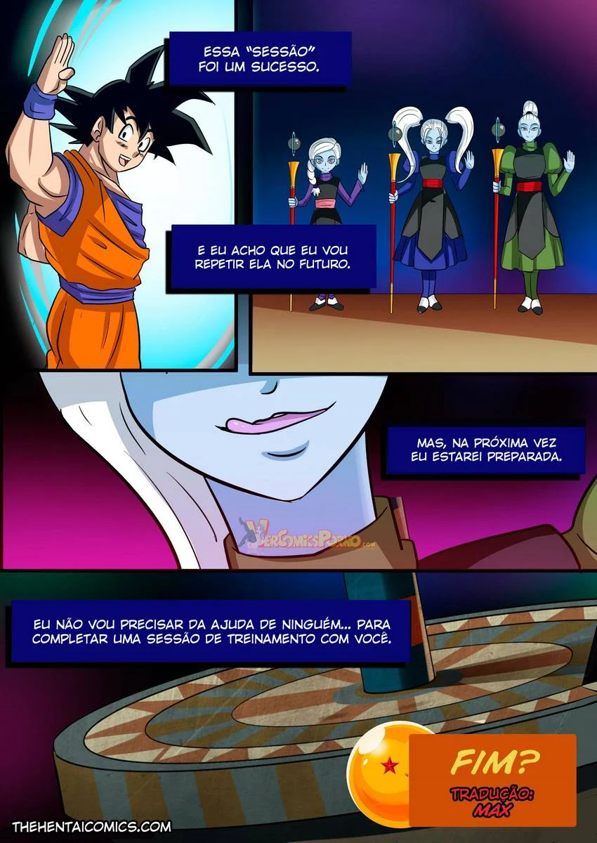 Hentai Dragon Ball Super Porno Goku No Treinamento Sexual – Dragon Ball Pornô – Alta Qualidade - Traduzido