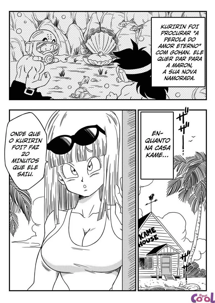 Hentai Dragon Ball Z: Yamcha fudendo Bulma – Dragon Ball Pornô – Traduzido