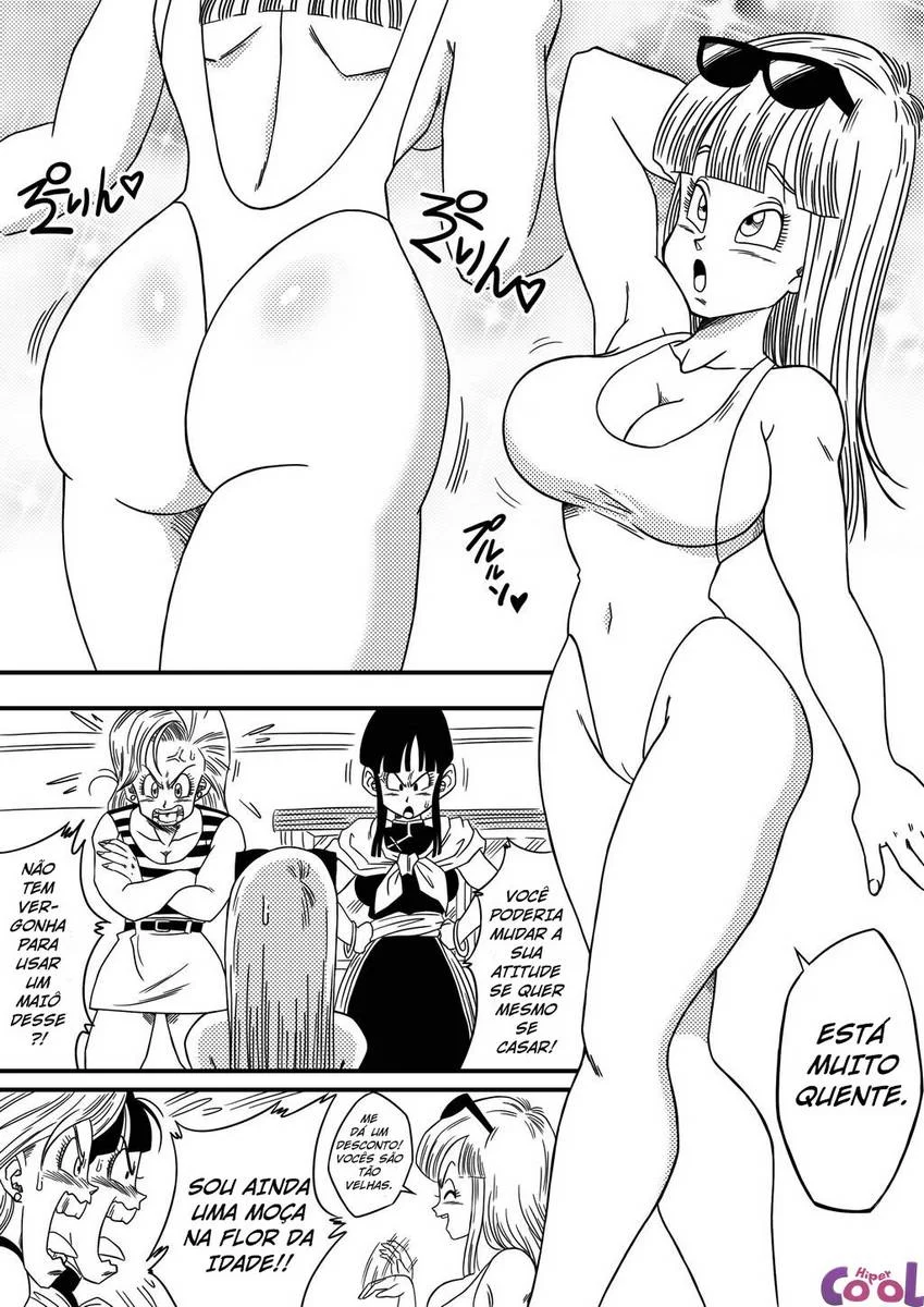 Hentai Dragon Ball Z: Yamcha fudendo Bulma – Dragon Ball Pornô – Traduzido