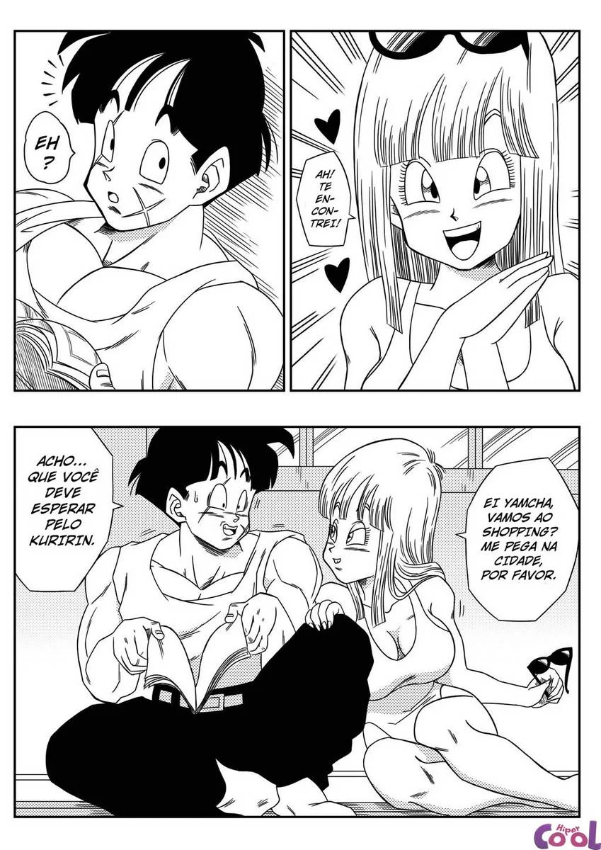 Hentai Dragon Ball Z: Yamcha fudendo Bulma – Dragon Ball Pornô – Traduzido